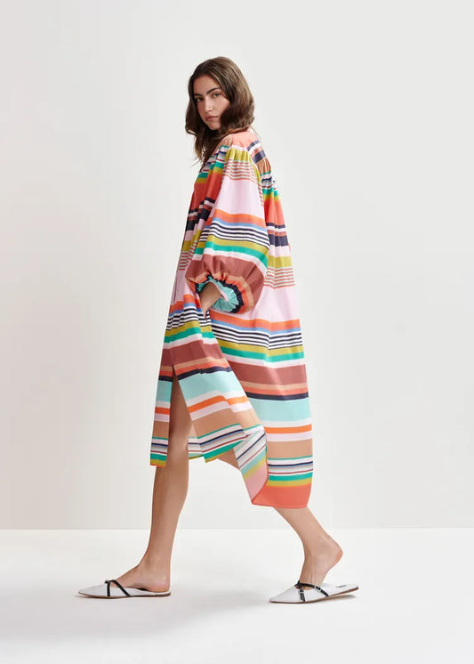 Essentiel Antwerp Hoklahoma Oversized Minidress