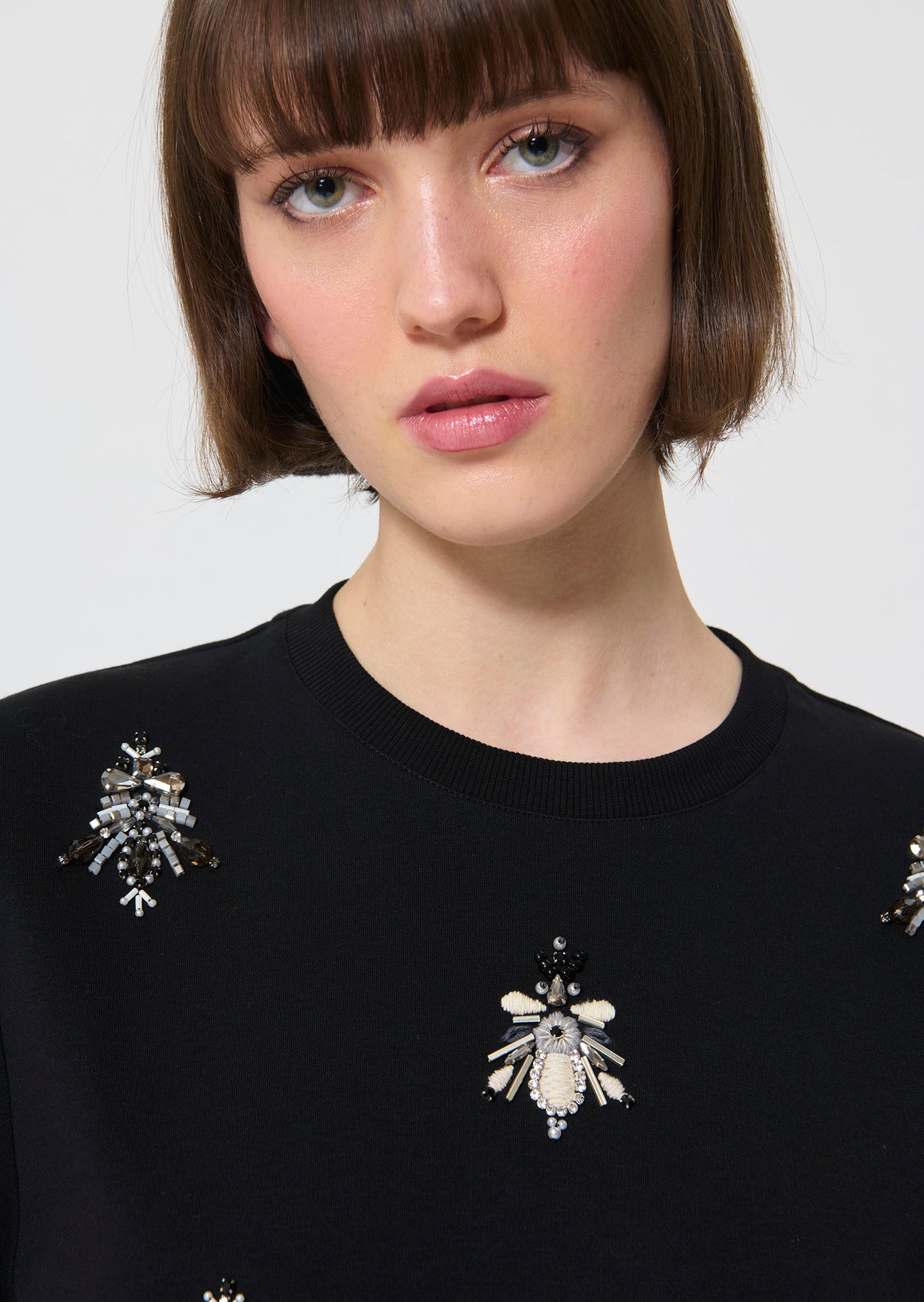 Tara Jarmon Tarabee Black T Shirt