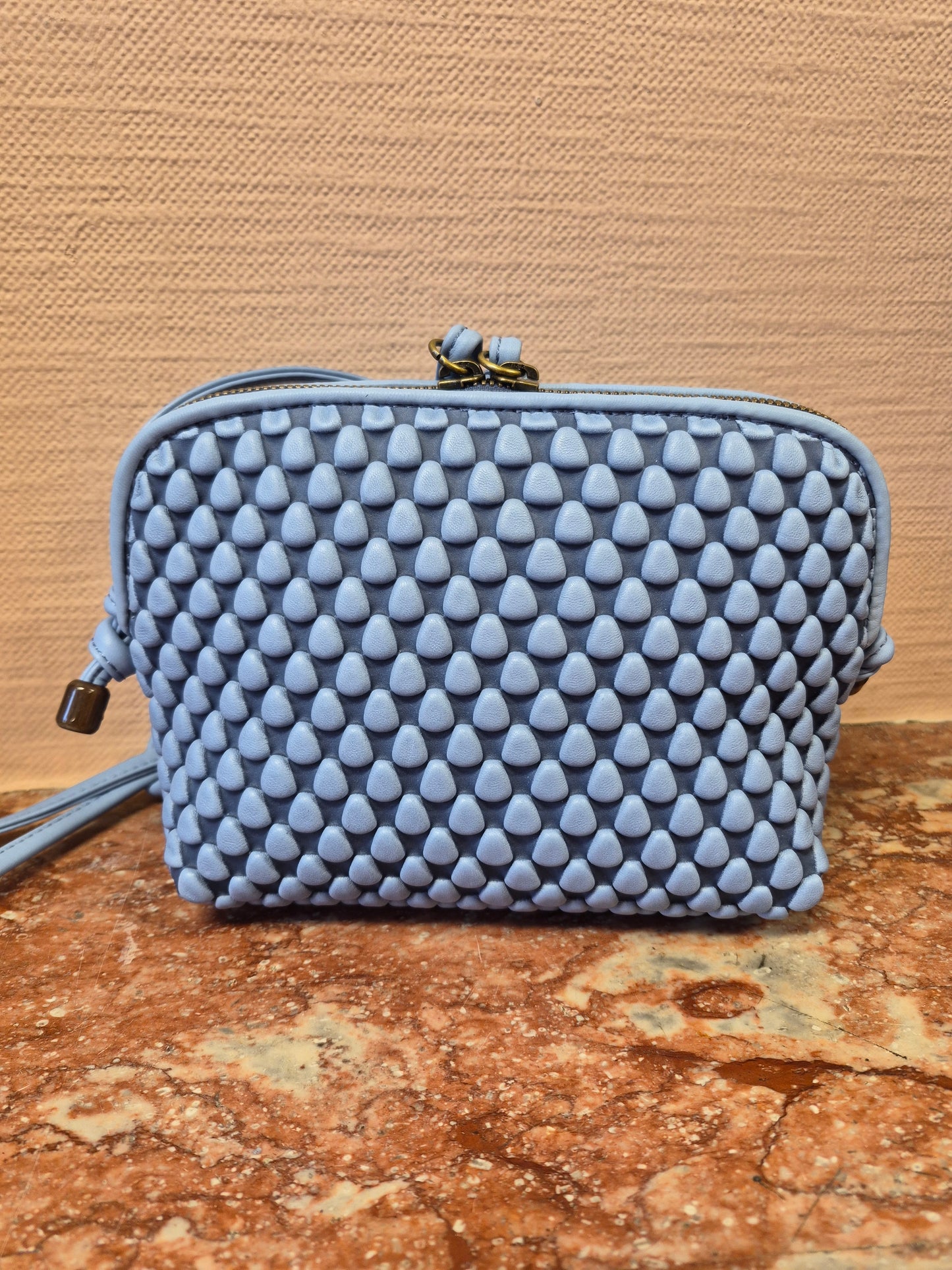 Tissa Fontaneda Gizmo Small Sky Blue Bag