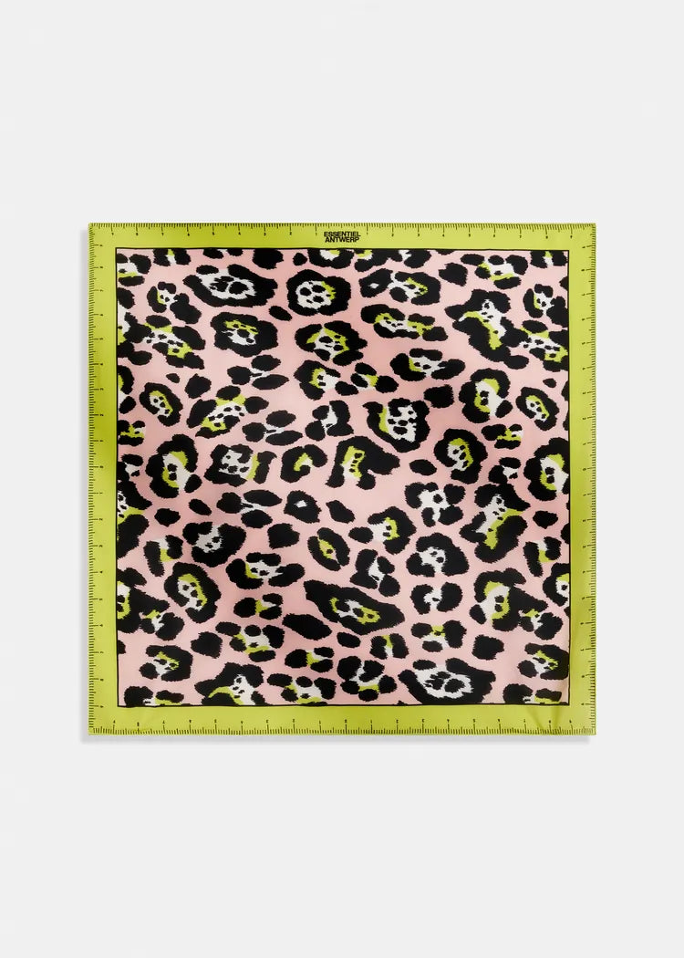 Essentiel Antwerp Jacynthia Silk Scarf