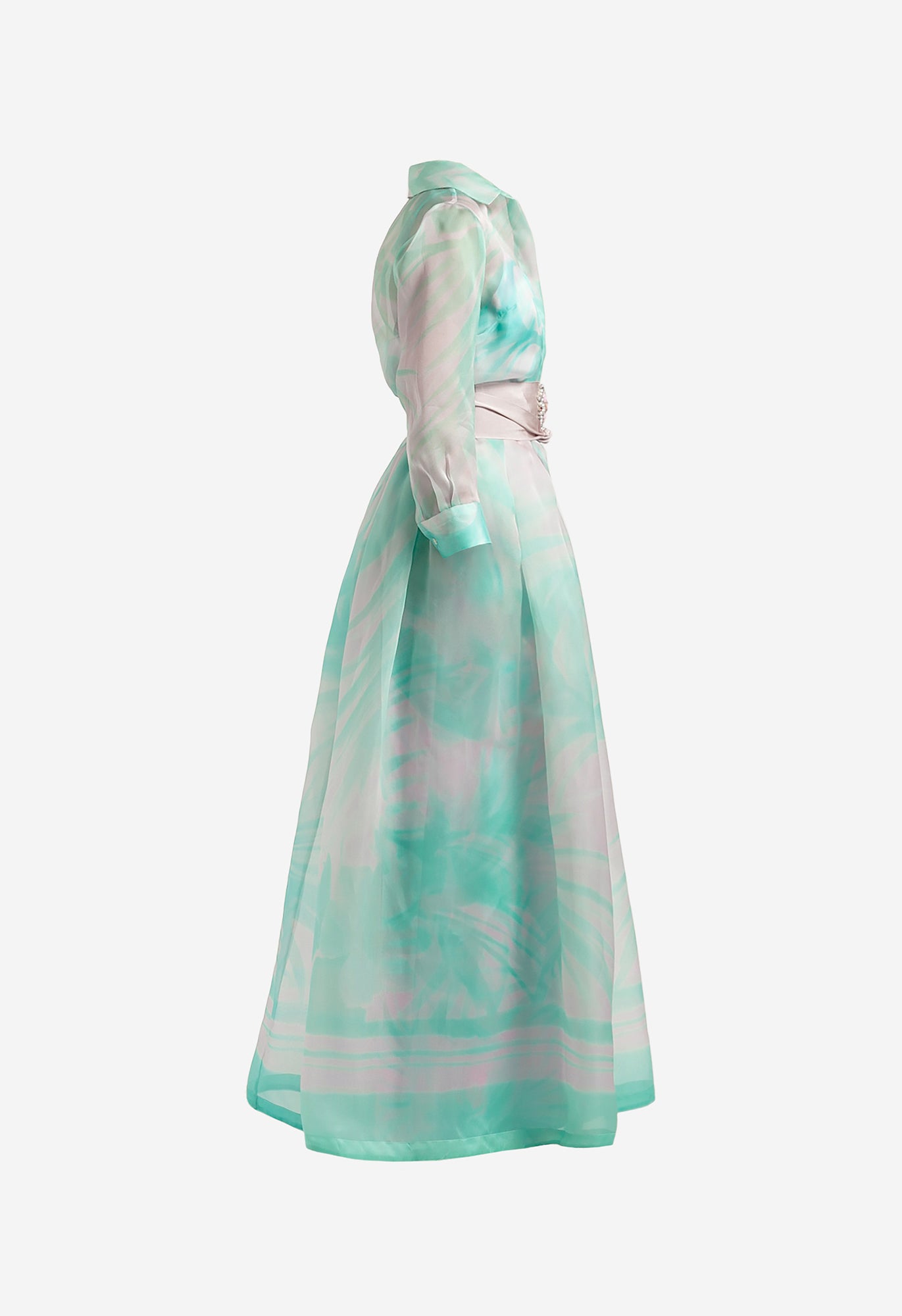 Sara Roka Acqua Palms Dress