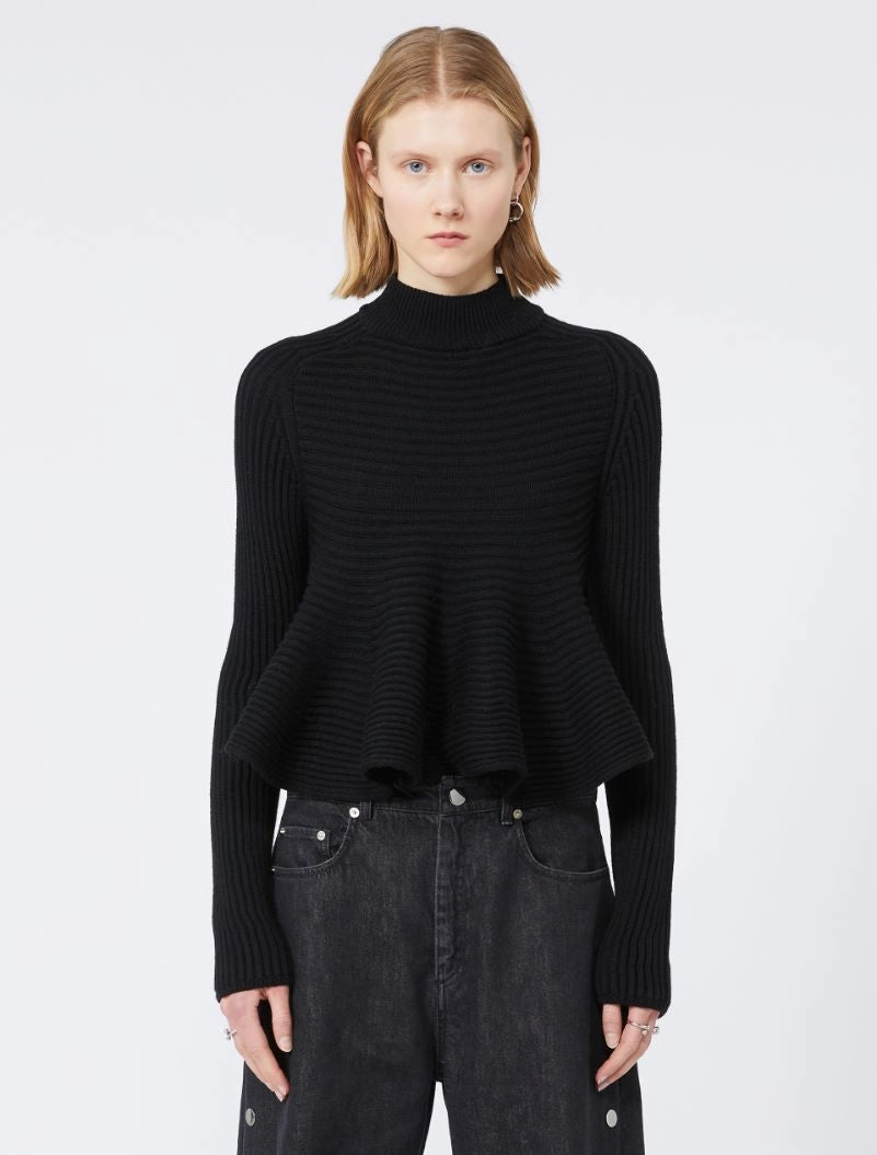 Sportmax Astice Black Jumper