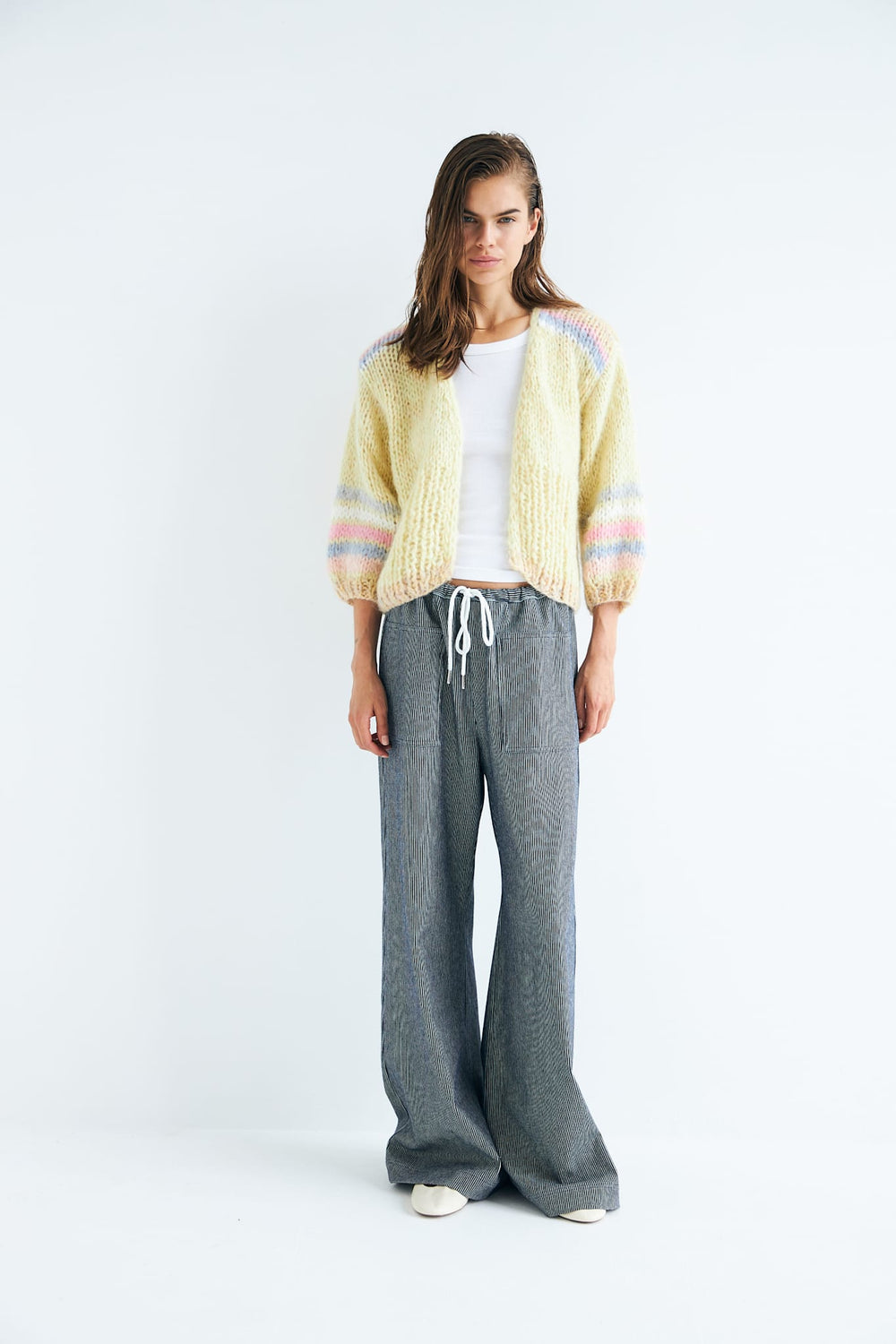 Dawnxdare Eden Yellow Cardigan