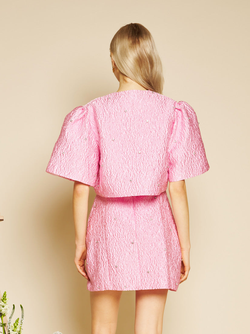 Sister Jane Celeste Gem Jacquard Jacket