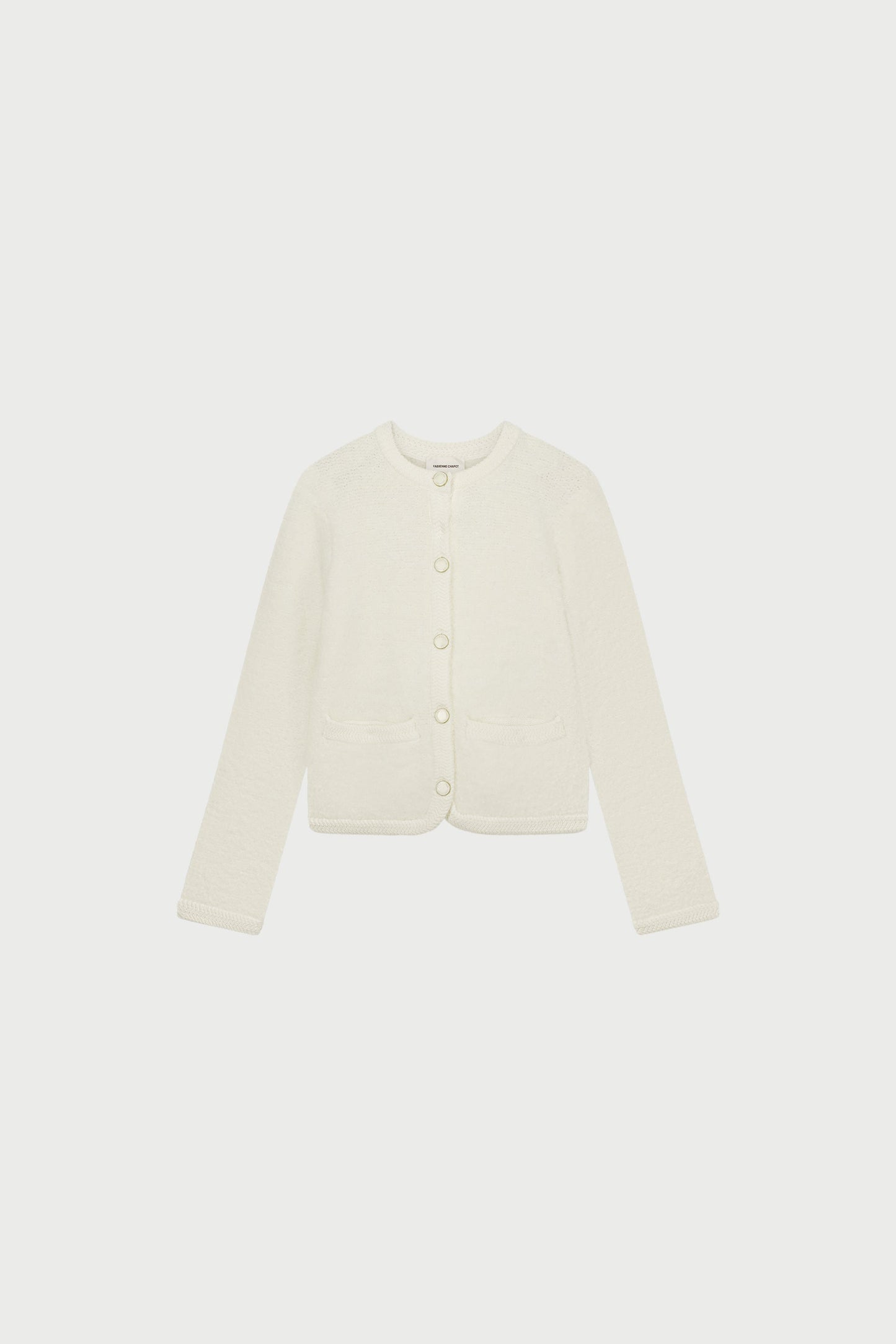 Fabienne Chapot Marcia Cream Cardigan