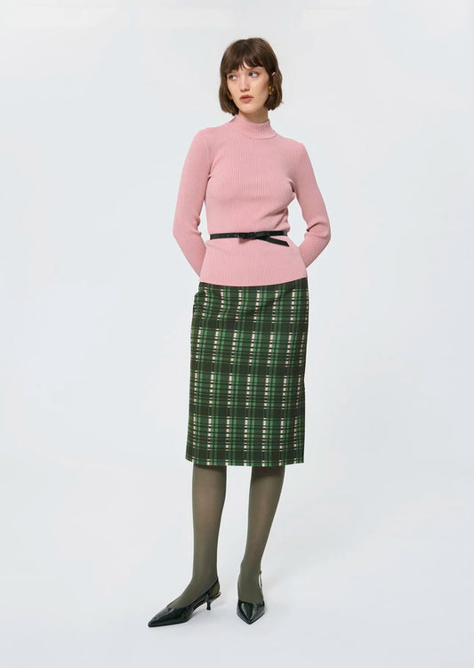 Tara Jarmon Prudie Blush Sweater