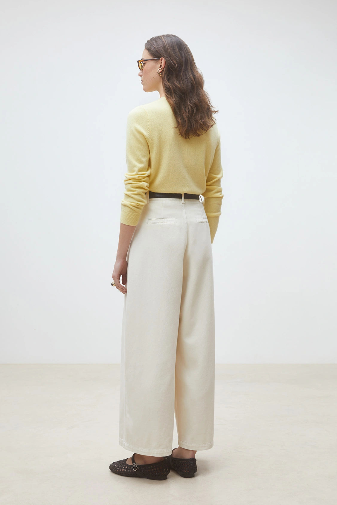 Suncoo Geski Jaune Cardigan