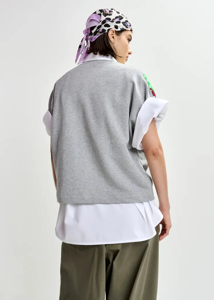 Essentiel Antwerp Jolies Embroidered Sweatshirt