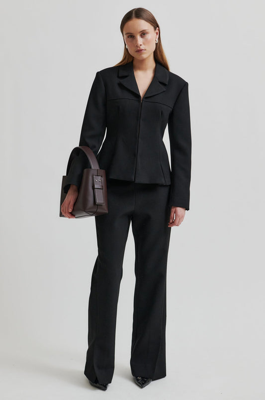Second Female Ivalo Black Blazer