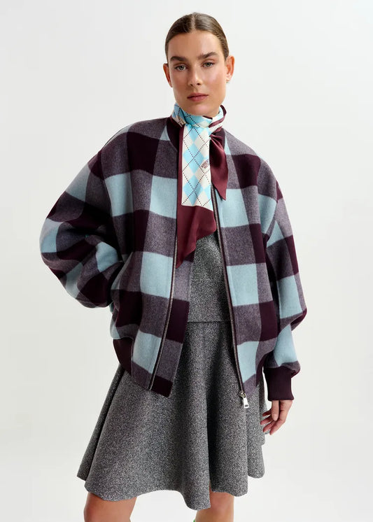 Essentiel Antwerp Iti Double Face Jacket