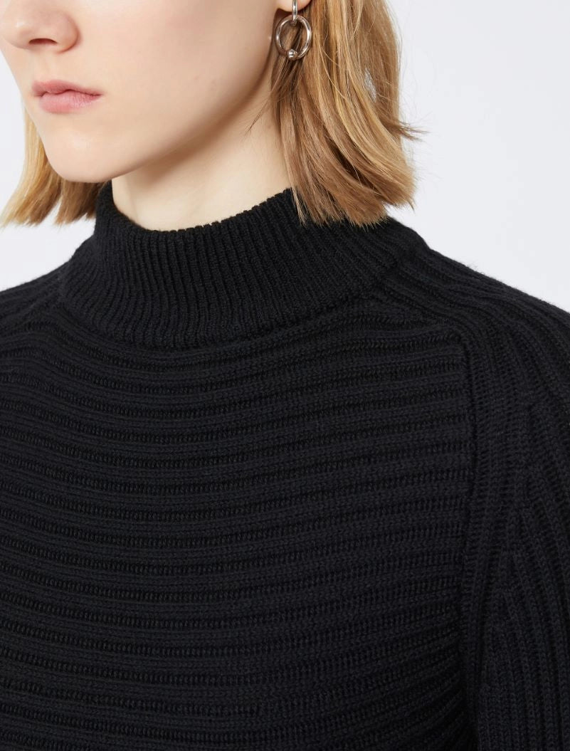 Sportmax Astice Black Jumper