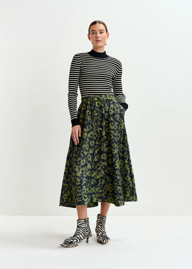 Essentiel Antwerp Isebel Elasticated Midi Skirt