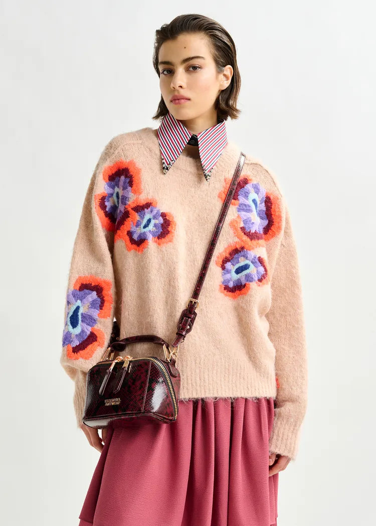 Essentiel Antwerp Ea.Impossible1 Embroidered Knit