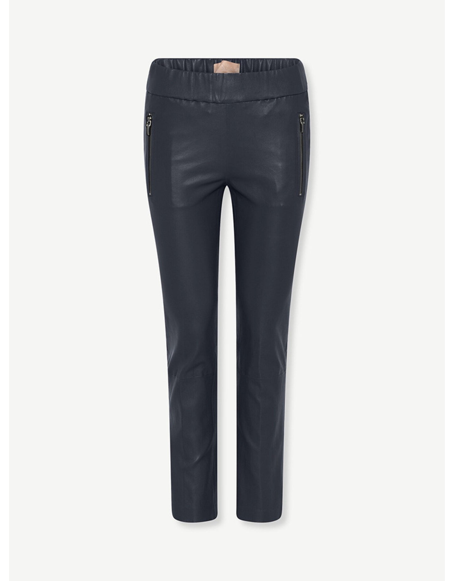 Gustav Doa 7/8 Flare Leather Navy