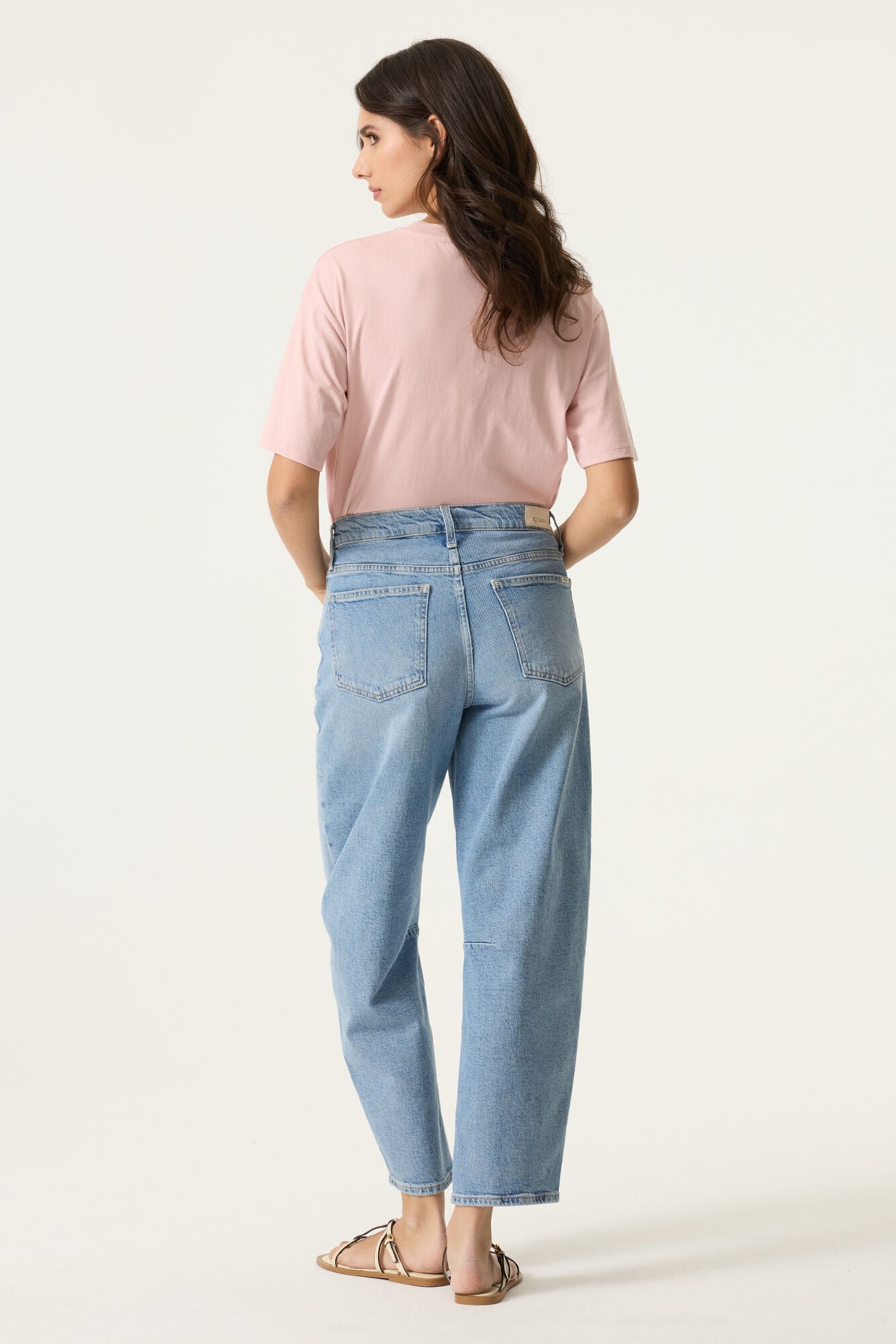 Garcia Dusty Pink T Shirt