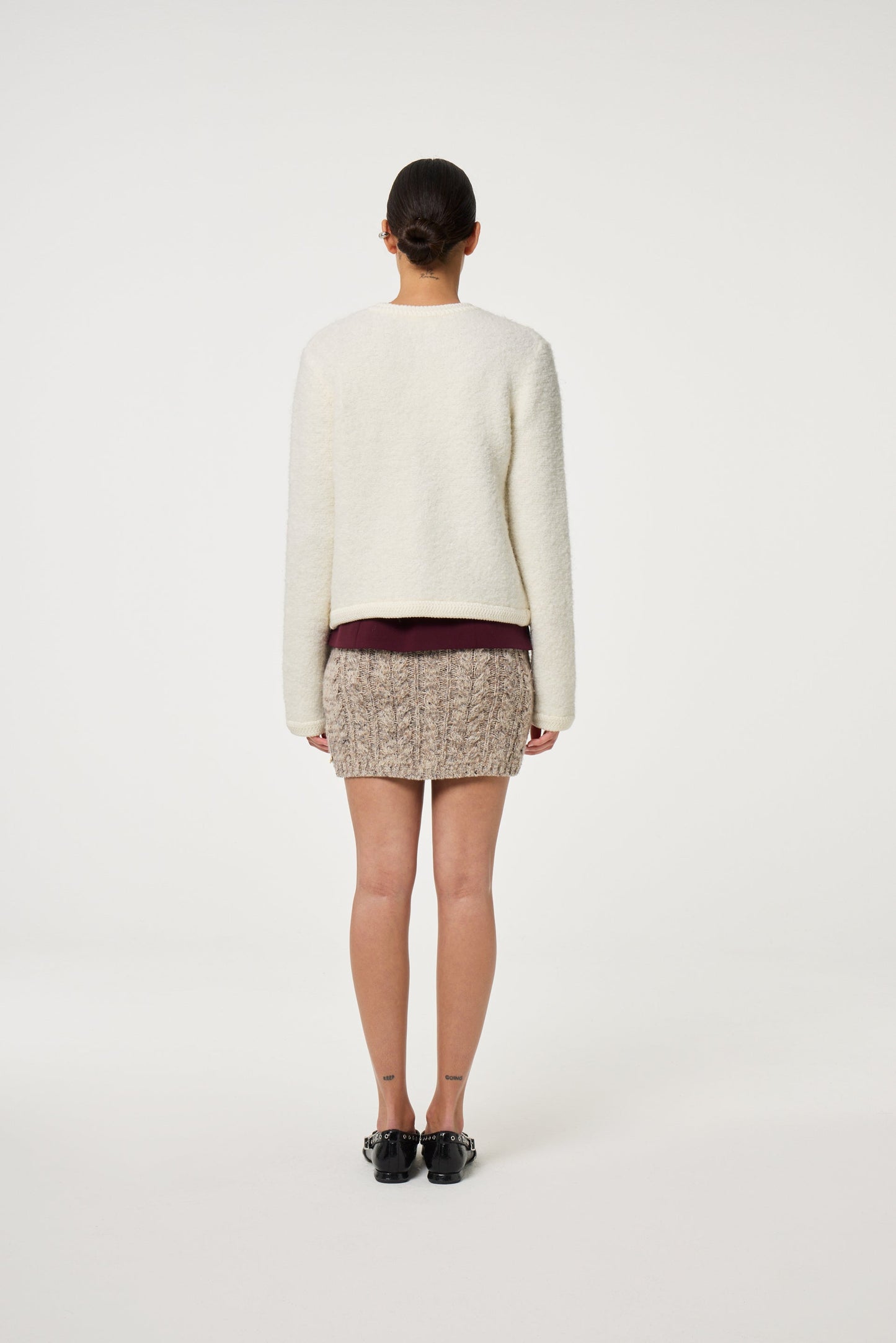Fabienne Chapot Marcia Cream Cardigan
