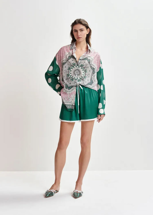 Essentiel Antwerp Houislana Printed Shirt