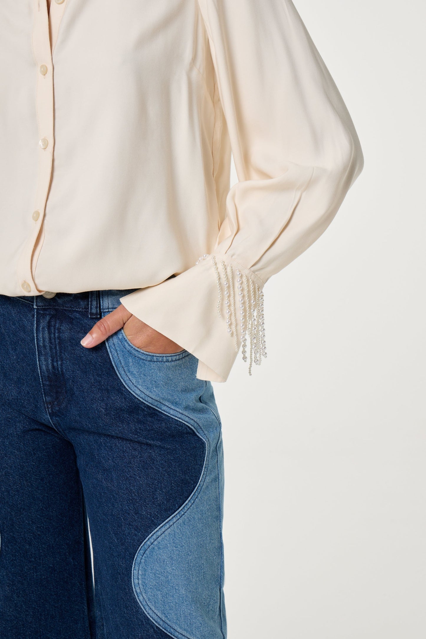 Fabienne Chapot Pearl Blouse