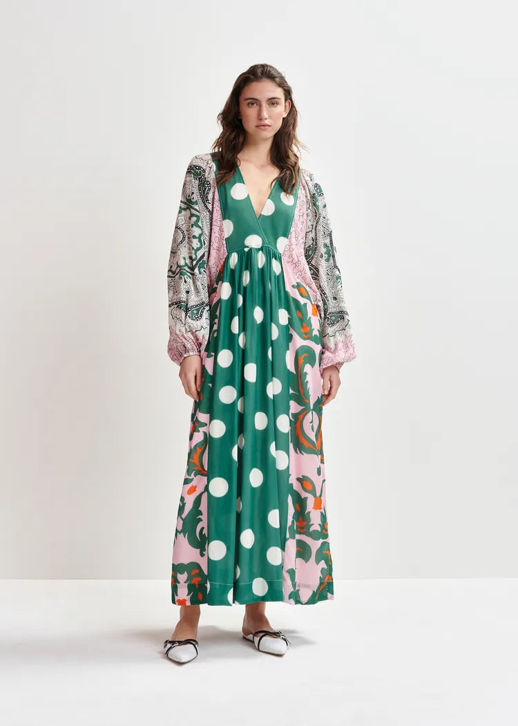 Essentiel Antwerp Haryland Printed Maxi Dress
