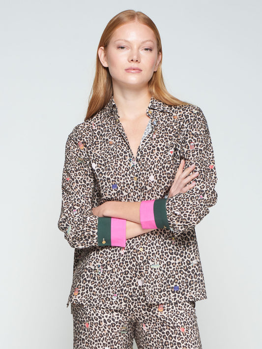 Vilagallo Leopard Retiro Shirt