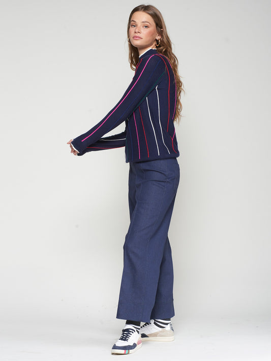 Vilagallo Denim Stetch Trousers