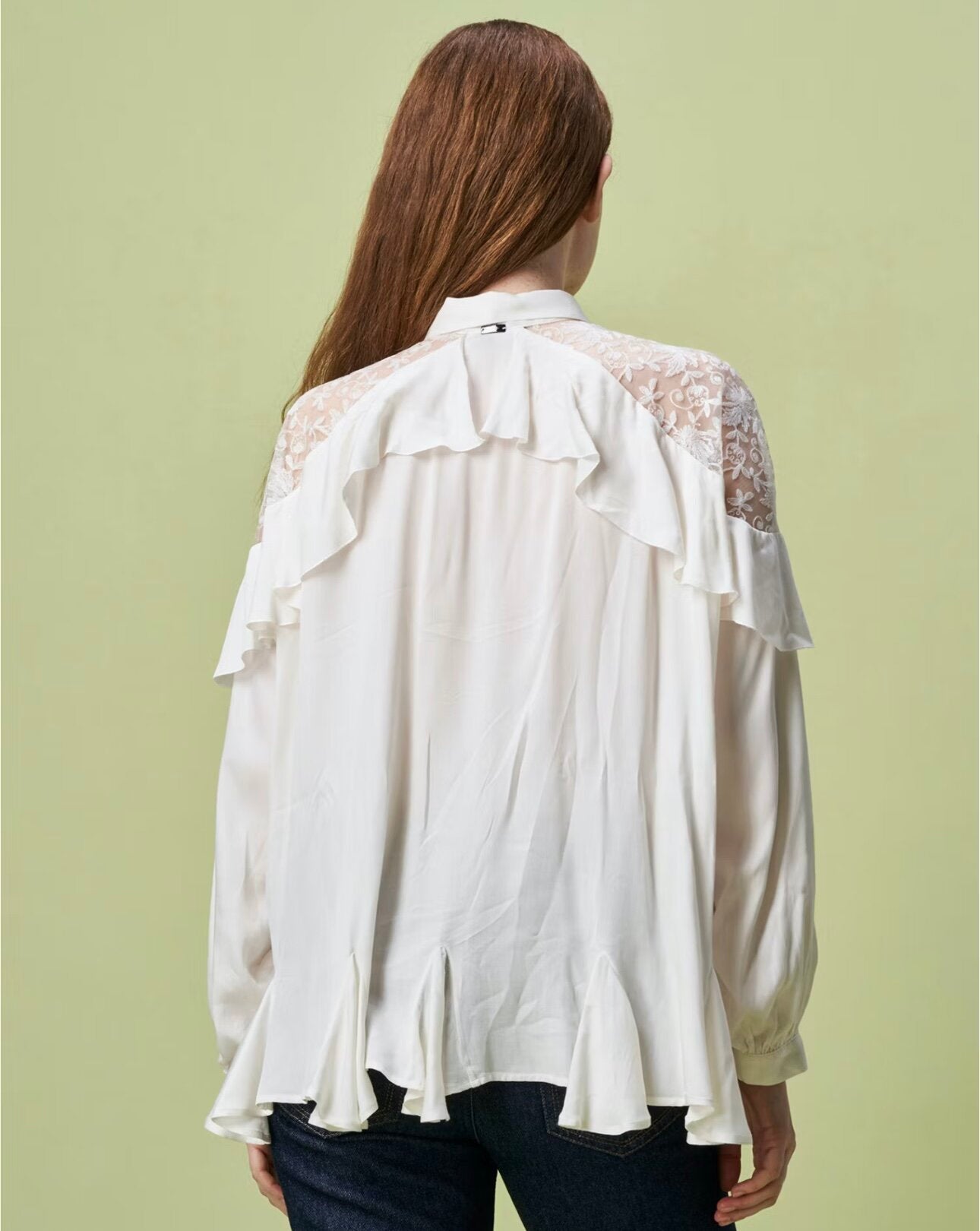 Bourgeois Blouse