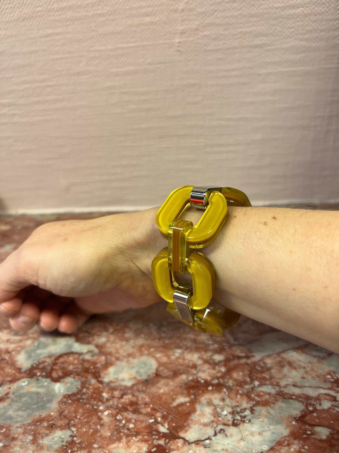 Mustard Yellow Bracelet