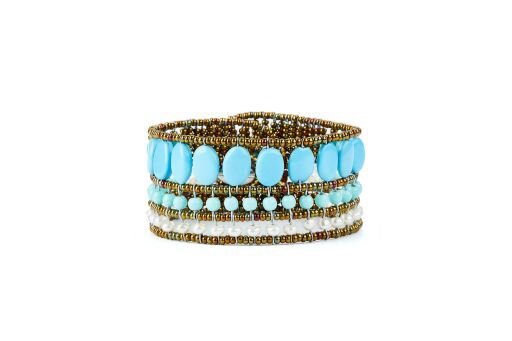 Coloratissimo Turquoise Bracelet