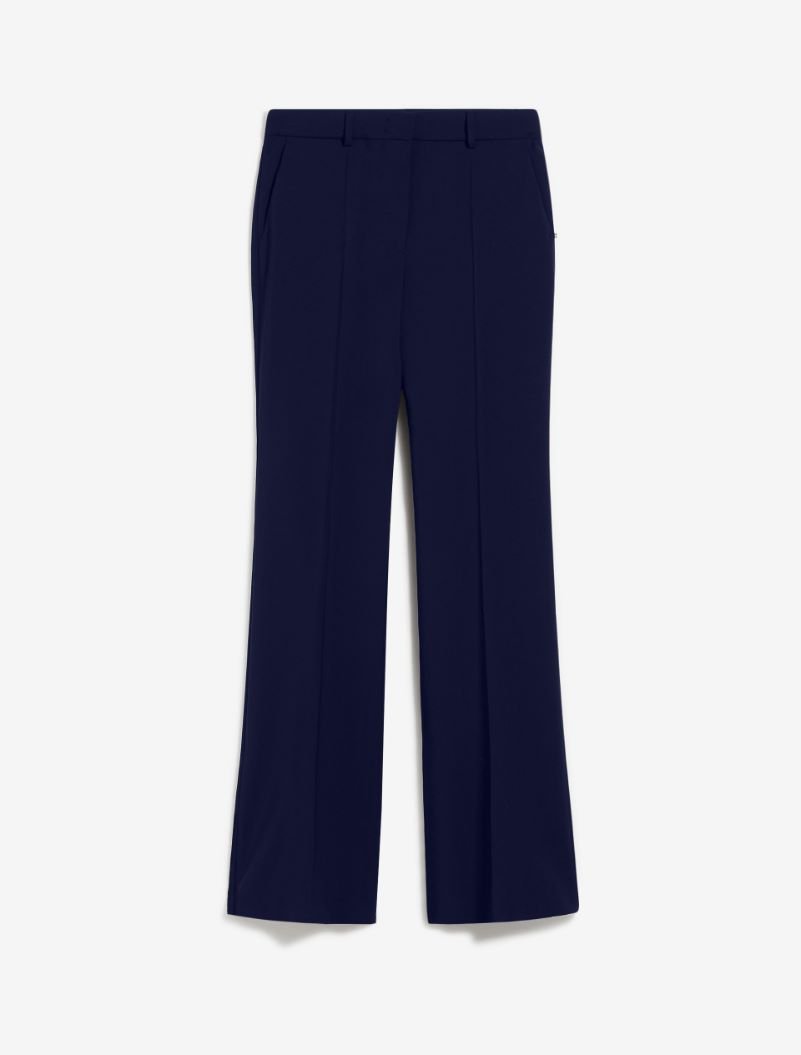 Hangar Flared Pure Wood Trouser French Navy