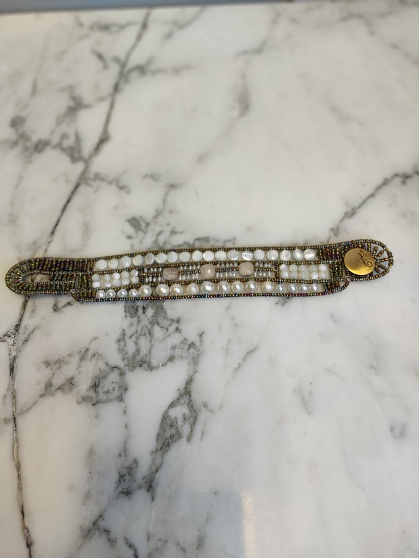 Shinju Liberty Pearl Bracelet