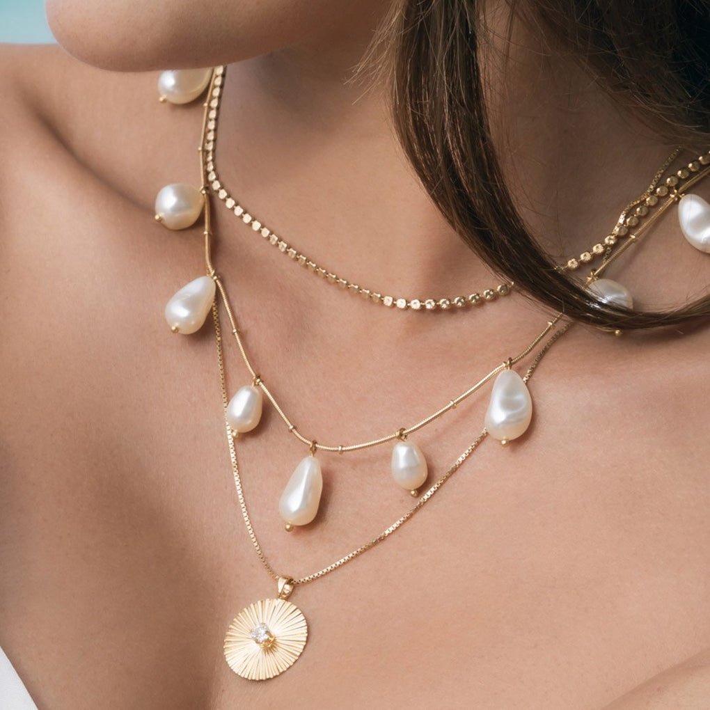 Olympia pearl Necklace